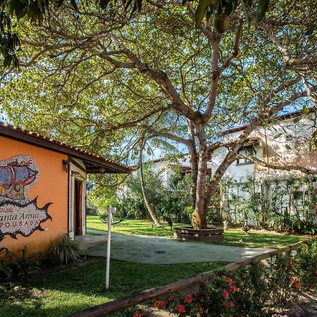 Pousada Galeao Santa Anna Barra Grande  Exterior foto