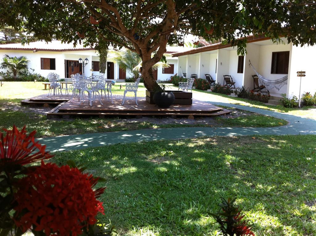 Pousada Galeao Santa Anna Barra Grande  Exterior foto