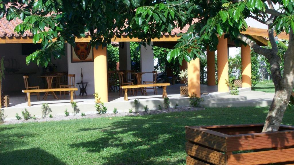 Pousada Galeao Santa Anna Barra Grande  Exterior foto