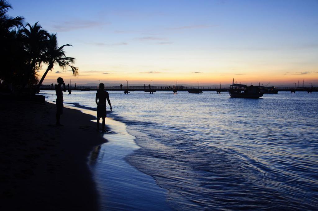 Pousada Galeao Santa Anna Barra Grande  Exterior foto