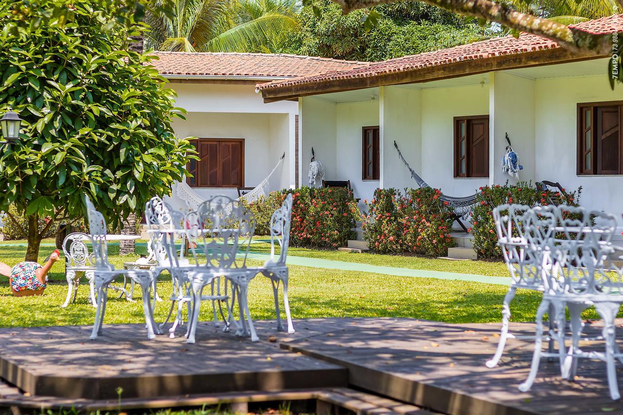 Pousada Galeao Santa Anna Barra Grande  Exterior foto